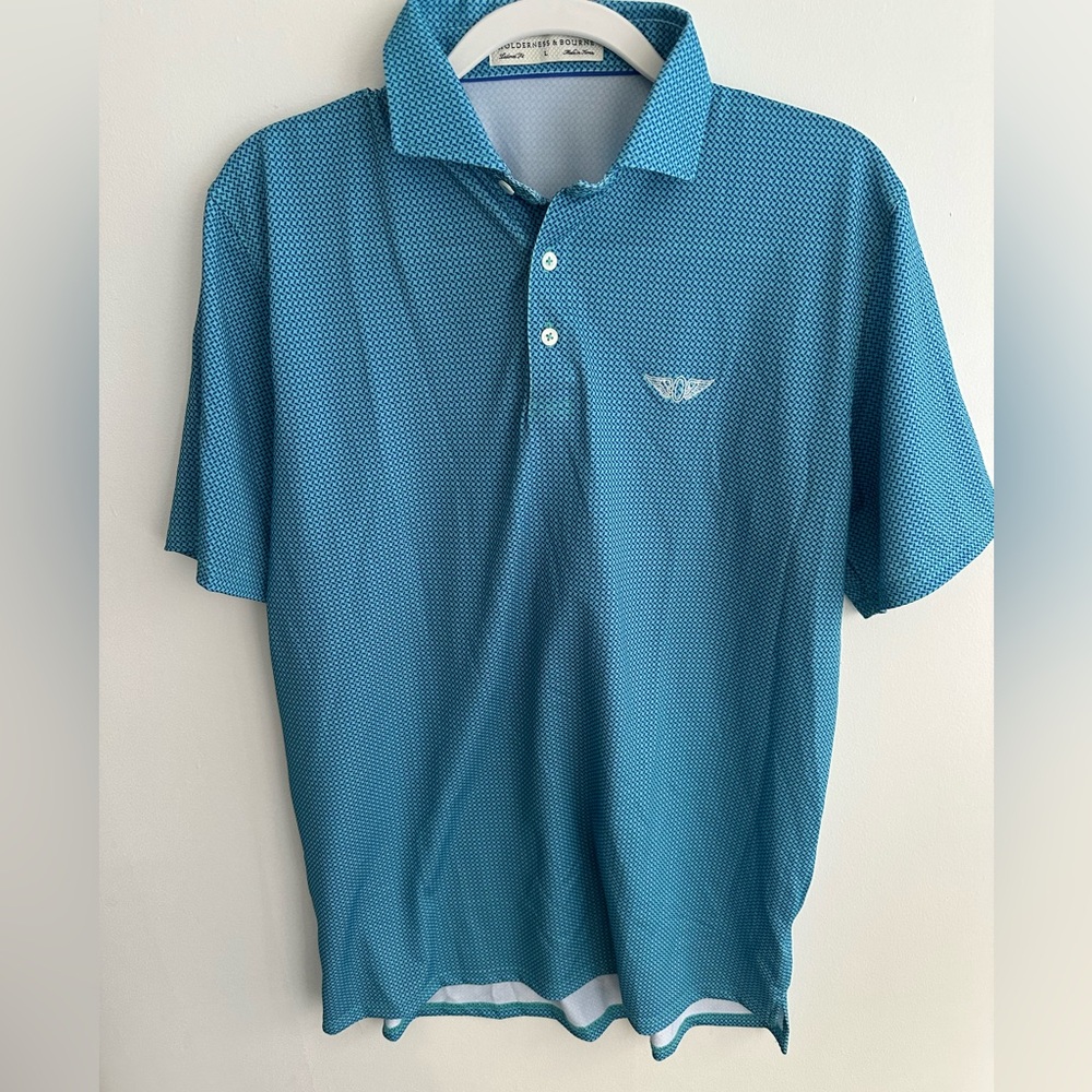New HOLDERNESS & BOURNE polo